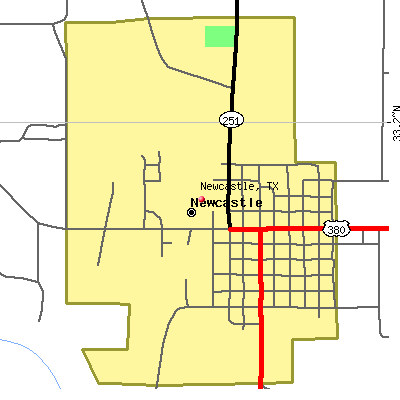 Newcastle map