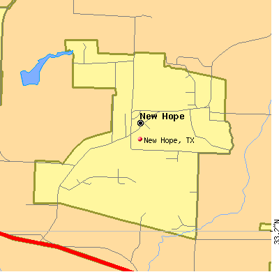 New Hope map