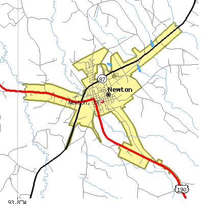 Newton map