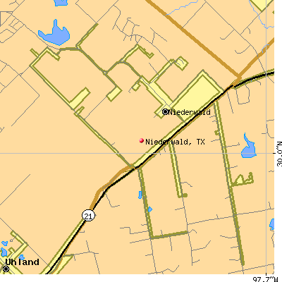 Niederwald map
