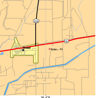 Nome map
