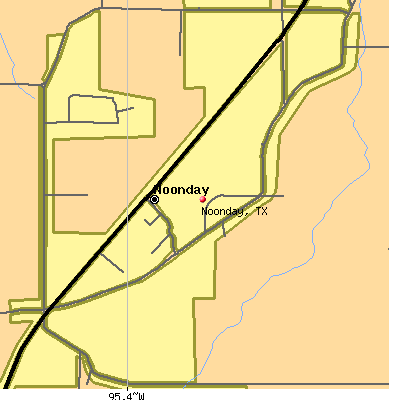 Noonday map