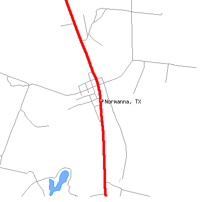 Normanna map