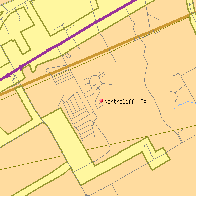 Northcliff map