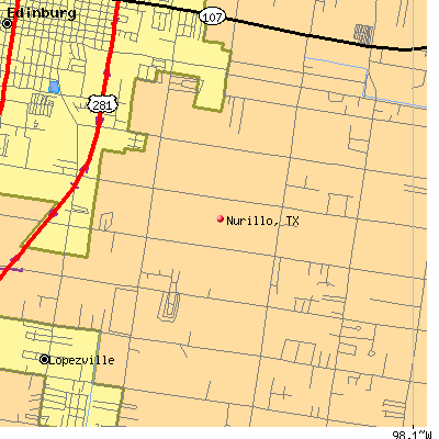 Nurillo map