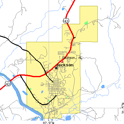 Jackson map