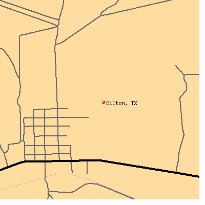 Oilton map