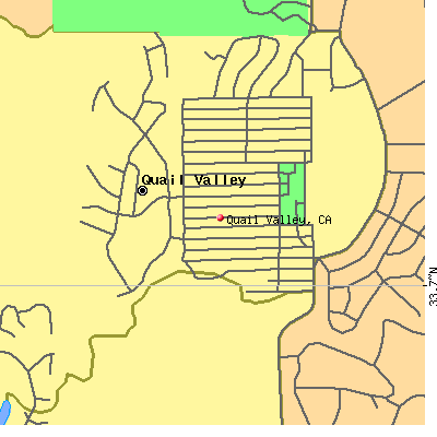 Quail Valley map