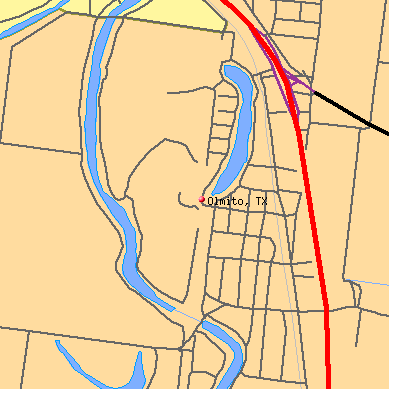 Olmito map