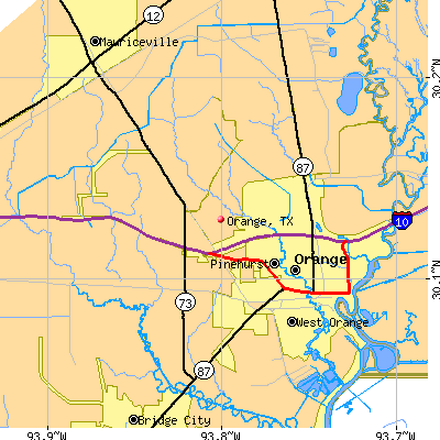 Orange map