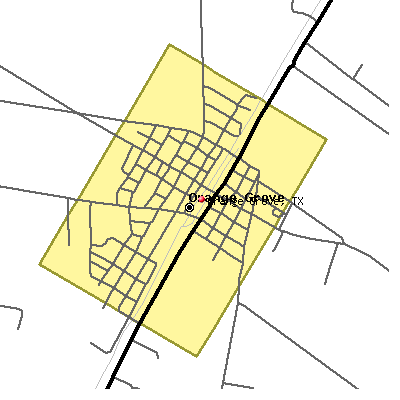 Orange Grove map