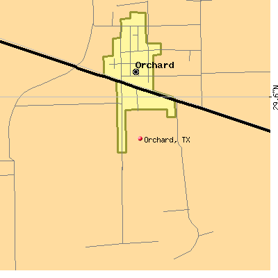 Orchard map