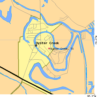 Oyster Creek map