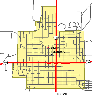 Paducah map