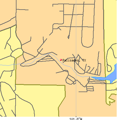 Palisades map