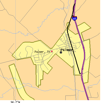Palmer map