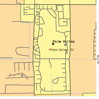Palm Valley map