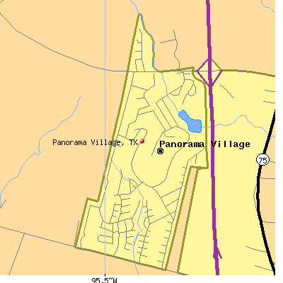 Panorama Village map