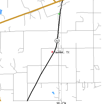 Pawnee map