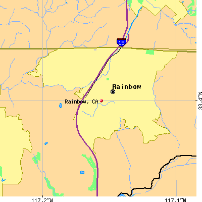 Rainbow map