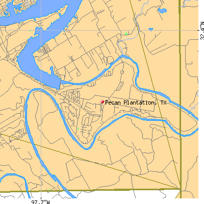 Pecan Plantation map