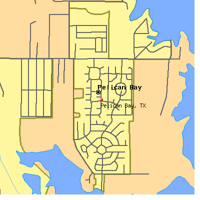 Pelican Bay map