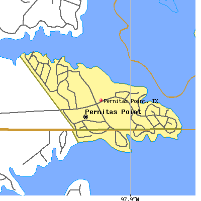 Pernitas Point map