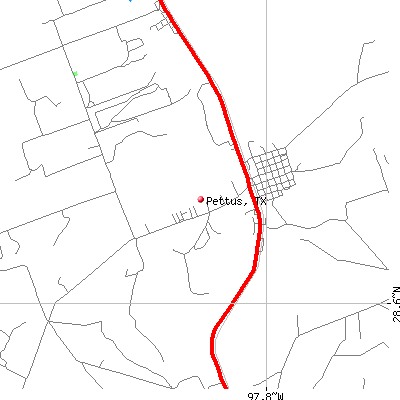 Pettus map
