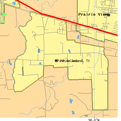 Pine Island map