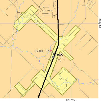Pleak map