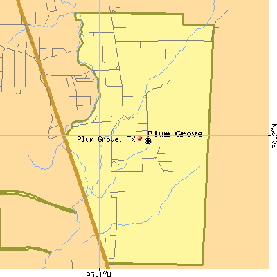 Plum Grove map