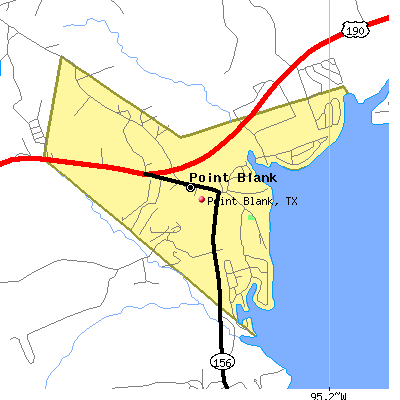 Point Blank map