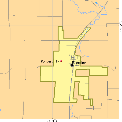 Ponder map