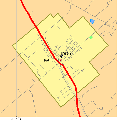 Poth map