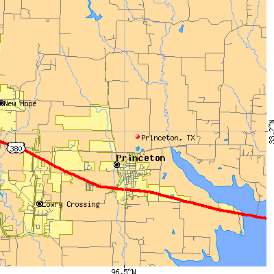Princeton map