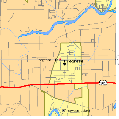 Progreso map