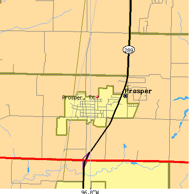 Prosper map