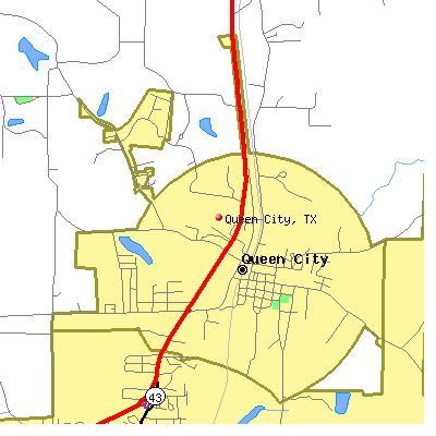 Queen City map