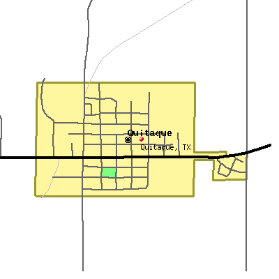 Quitaque map