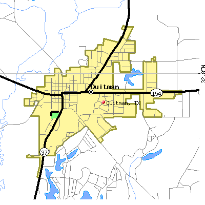 Quitman map