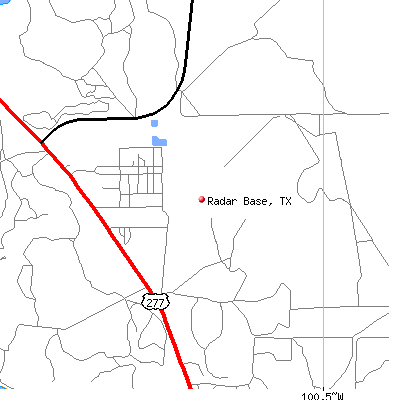 Radar Base map