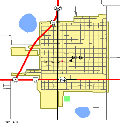 Ralls map