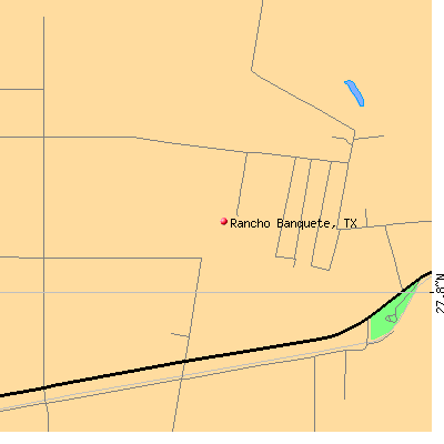 Rancho Banquete map