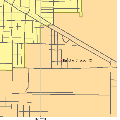 Rancho Chico map