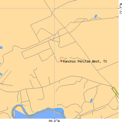 Ranchos Penitas West map