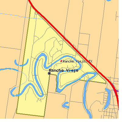 Rancho Viejo map