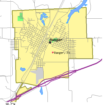 Ranger map