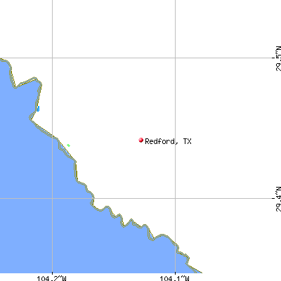 Redford map