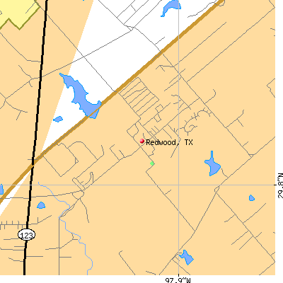 Redwood map