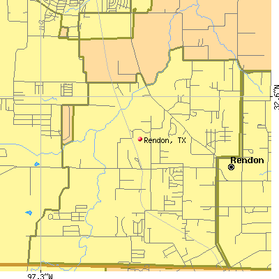 Rendon map